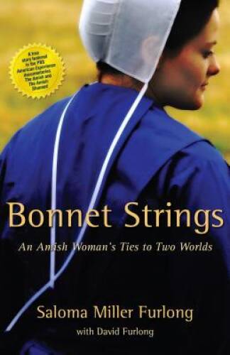 Bonnet strings amish - bonnet,